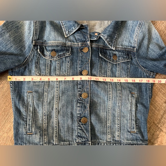J.Crew Denim Jacket- Size Small - Picture 5 of 7